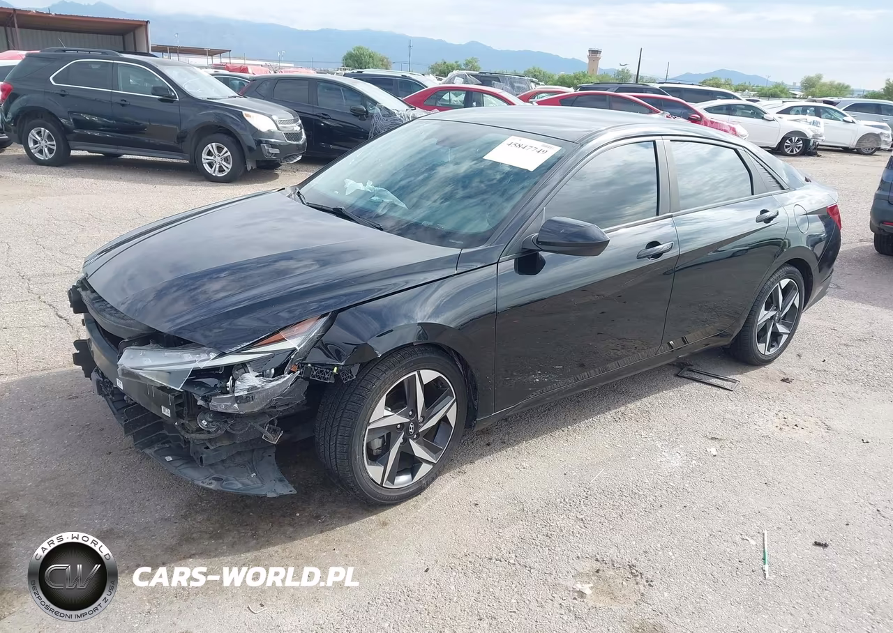 2023 Hyundai Elantra Sel VIN:KMHLS4AG6PU511477 - 2