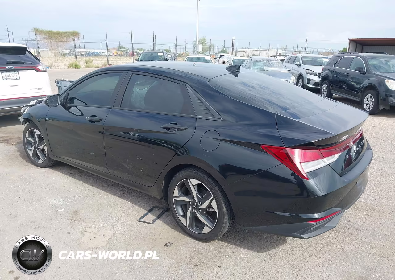 2023 Hyundai Elantra Sel VIN:KMHLS4AG6PU511477 - 3