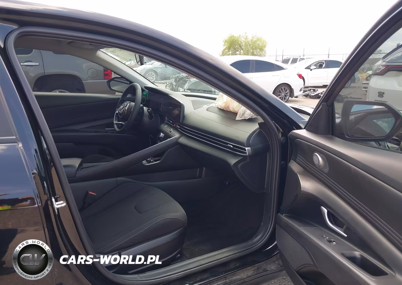 2023 Hyundai Elantra Sel VIN:KMHLS4AG6PU511477 - 5