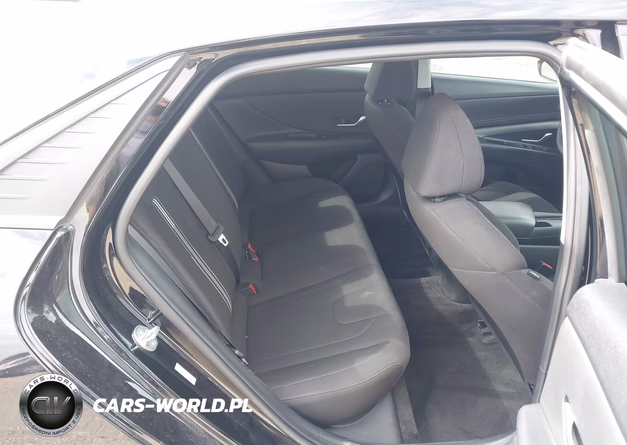 2023 Hyundai Elantra Sel VIN:KMHLS4AG6PU511477 - 8
