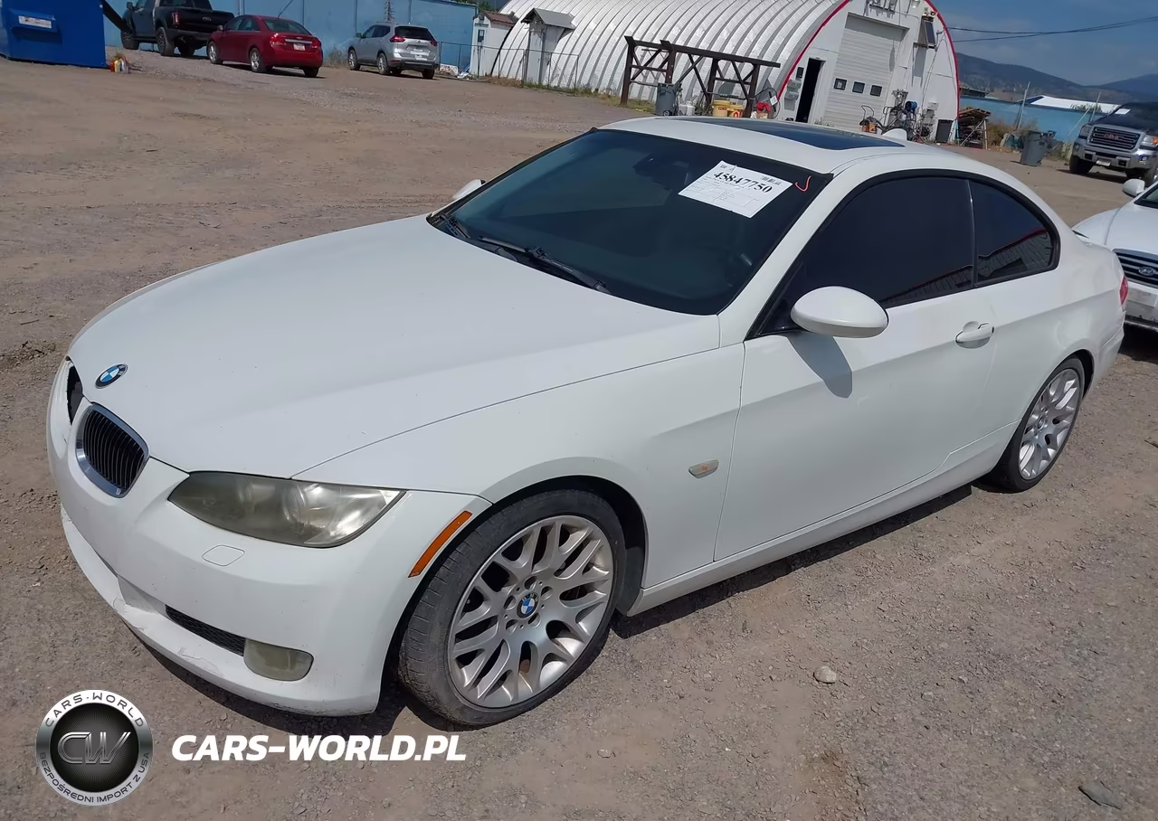 2009 BMW 328I VIN:WBAWV13589P123510 - 2