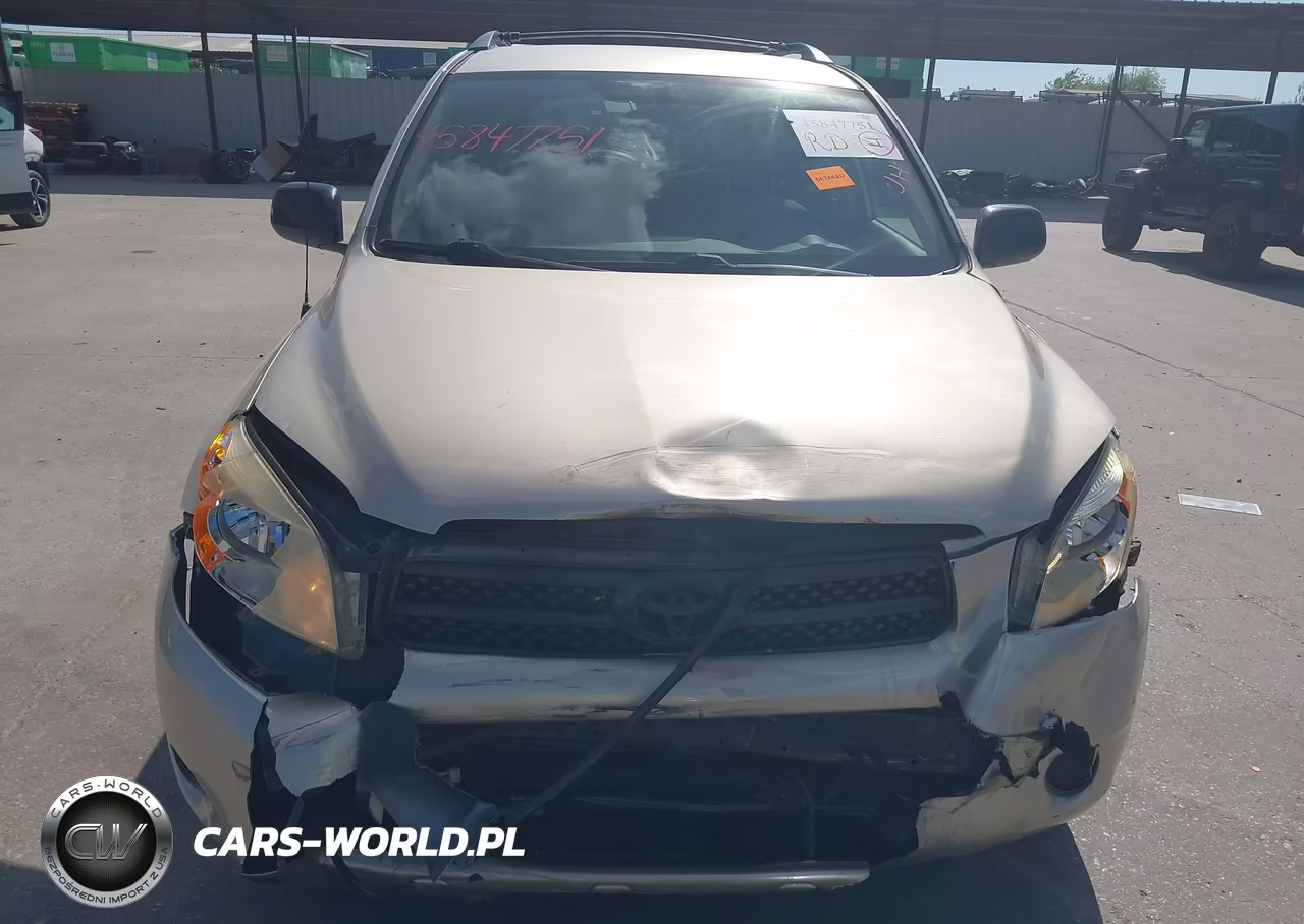 2008 Toyota Rav4 VIN:JTMZD33V186071771 - 12
