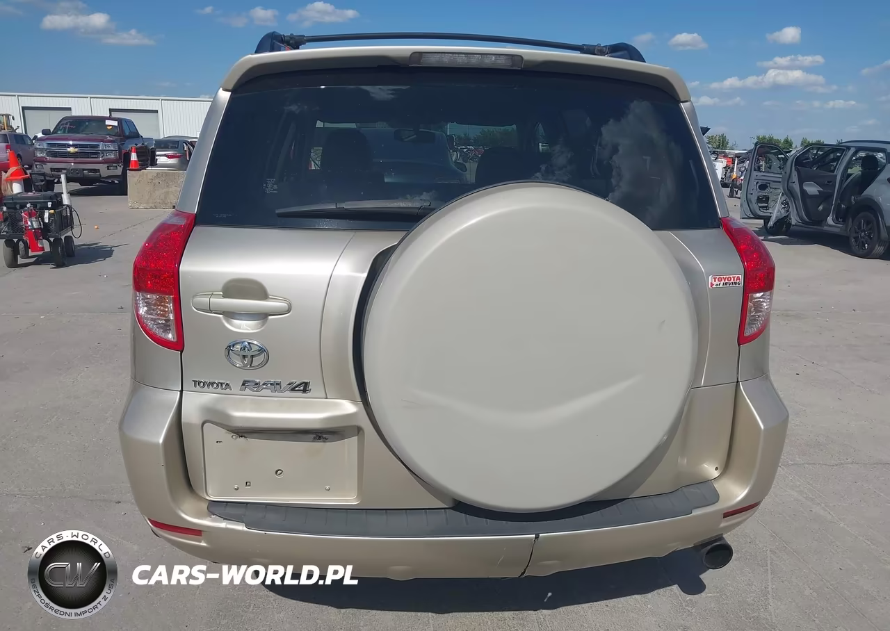 2008 Toyota Rav4 VIN:JTMZD33V186071771 - 16