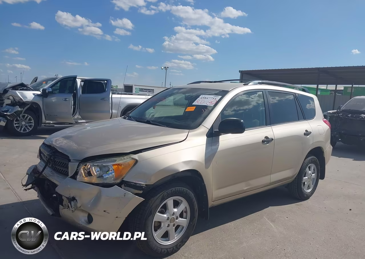 2008 Toyota Rav4 VIN:JTMZD33V186071771 - 2