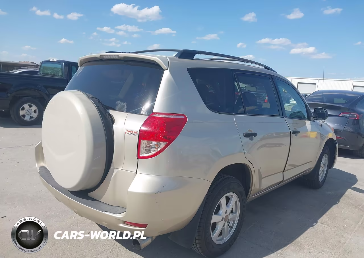 2008 Toyota Rav4 VIN:JTMZD33V186071771 - 4