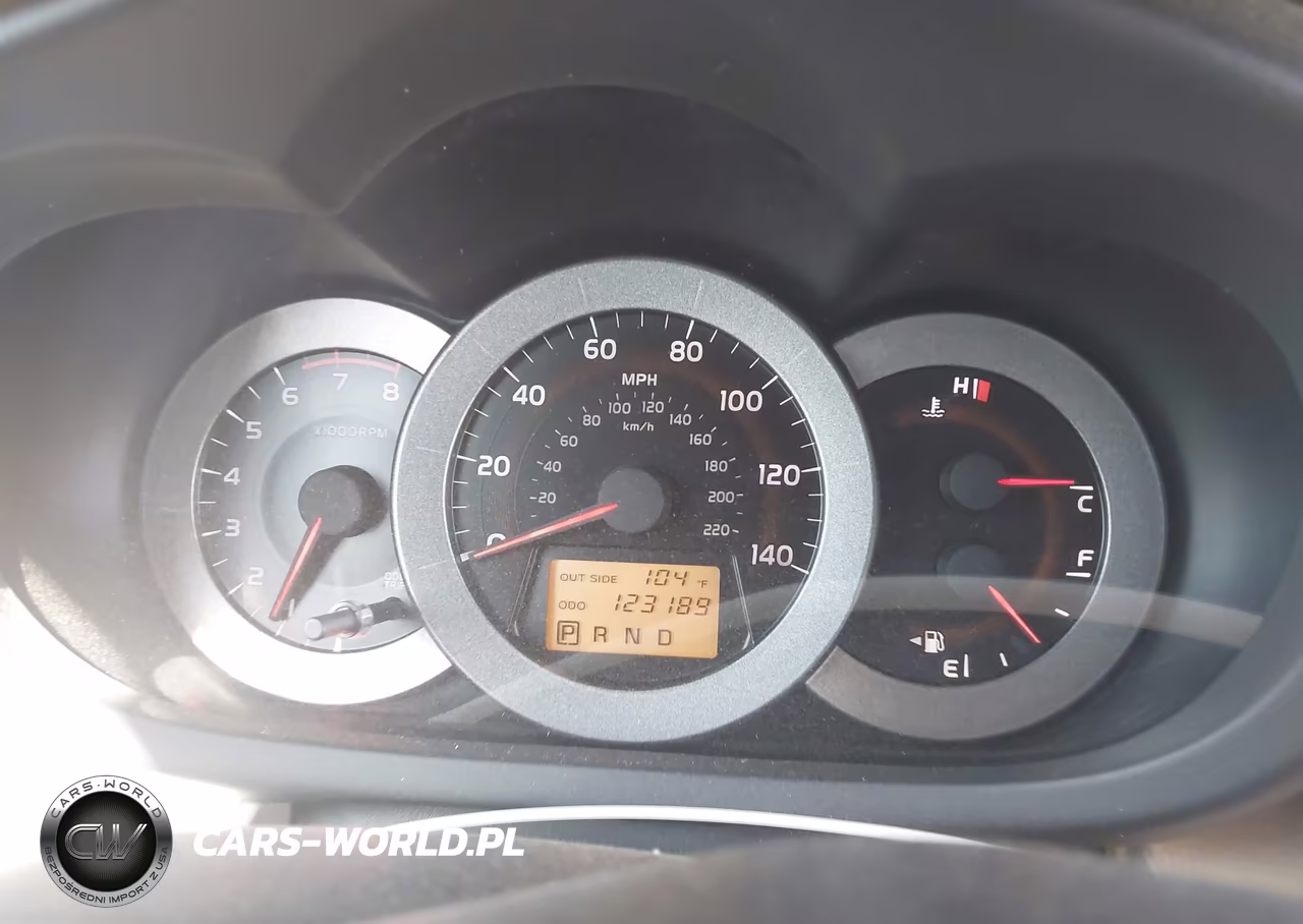 2008 Toyota Rav4 VIN:JTMZD33V186071771 - 7