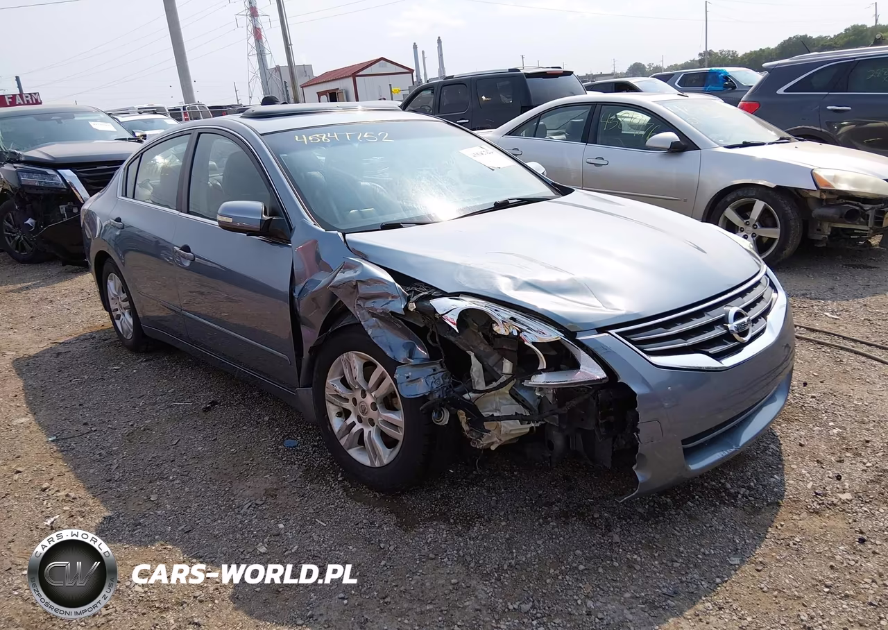 2012 Nissan Altima 2.5 S