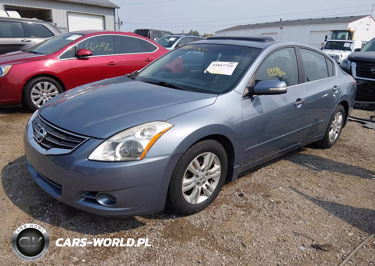 2012 Nissan Altima 2.5 S VIN:1N4AL2AP6CC107663 - 2