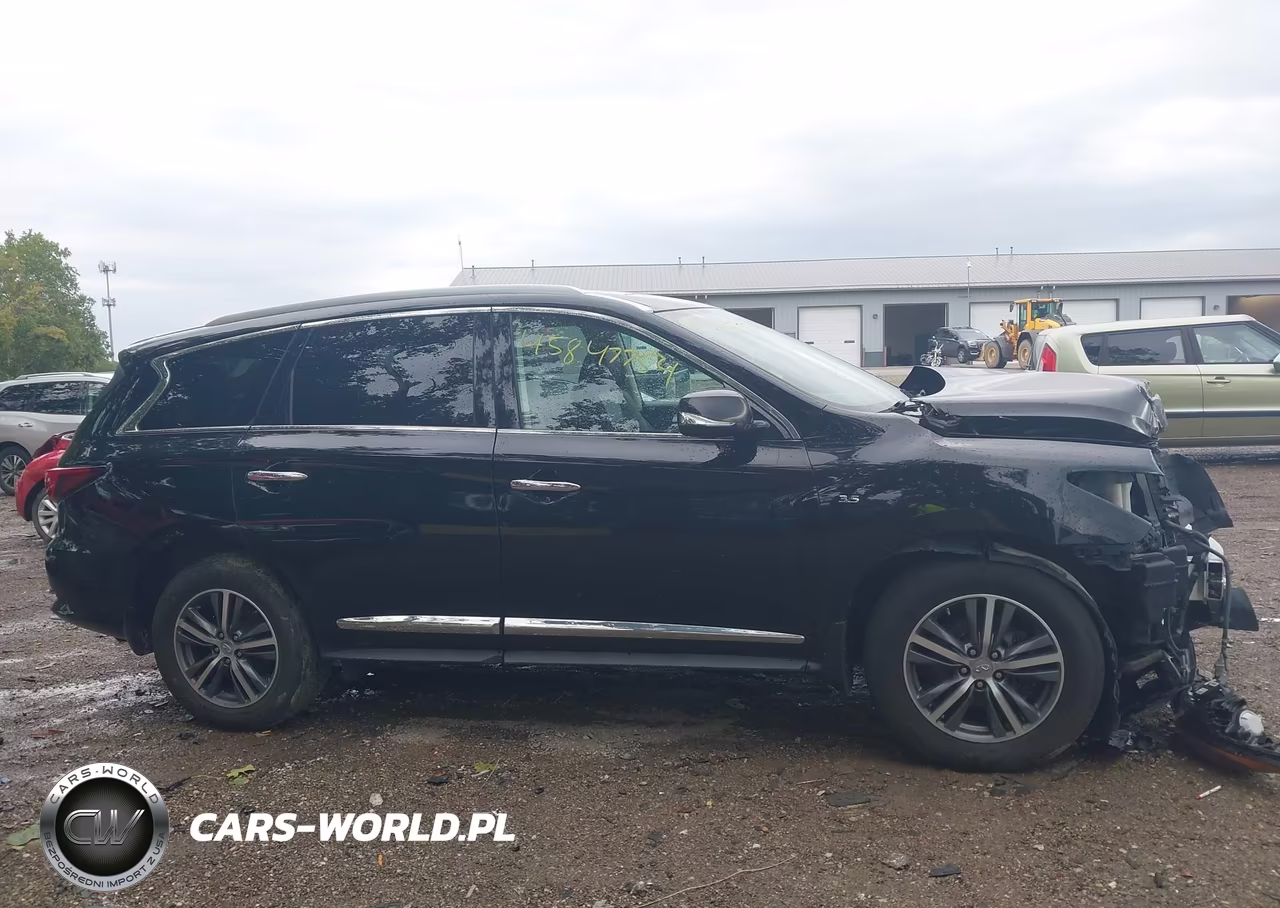 2018 Infiniti Qx60 VIN:5N1DL0MM0JC531703 - 13