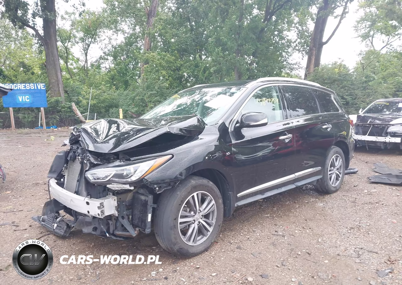2018 Infiniti Qx60 VIN:5N1DL0MM0JC531703 - 2