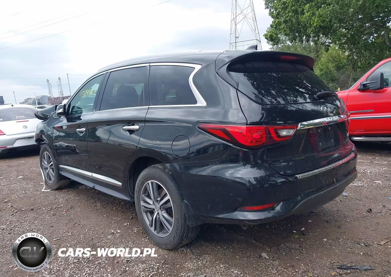 2018 Infiniti Qx60 VIN:5N1DL0MM0JC531703 - 3