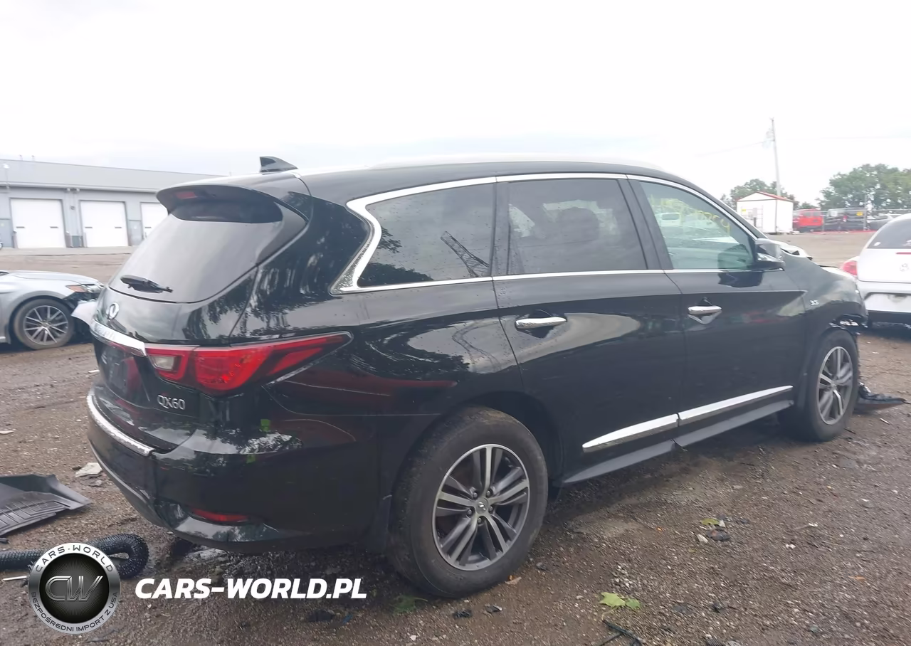 2018 Infiniti Qx60 VIN:5N1DL0MM0JC531703 - 4