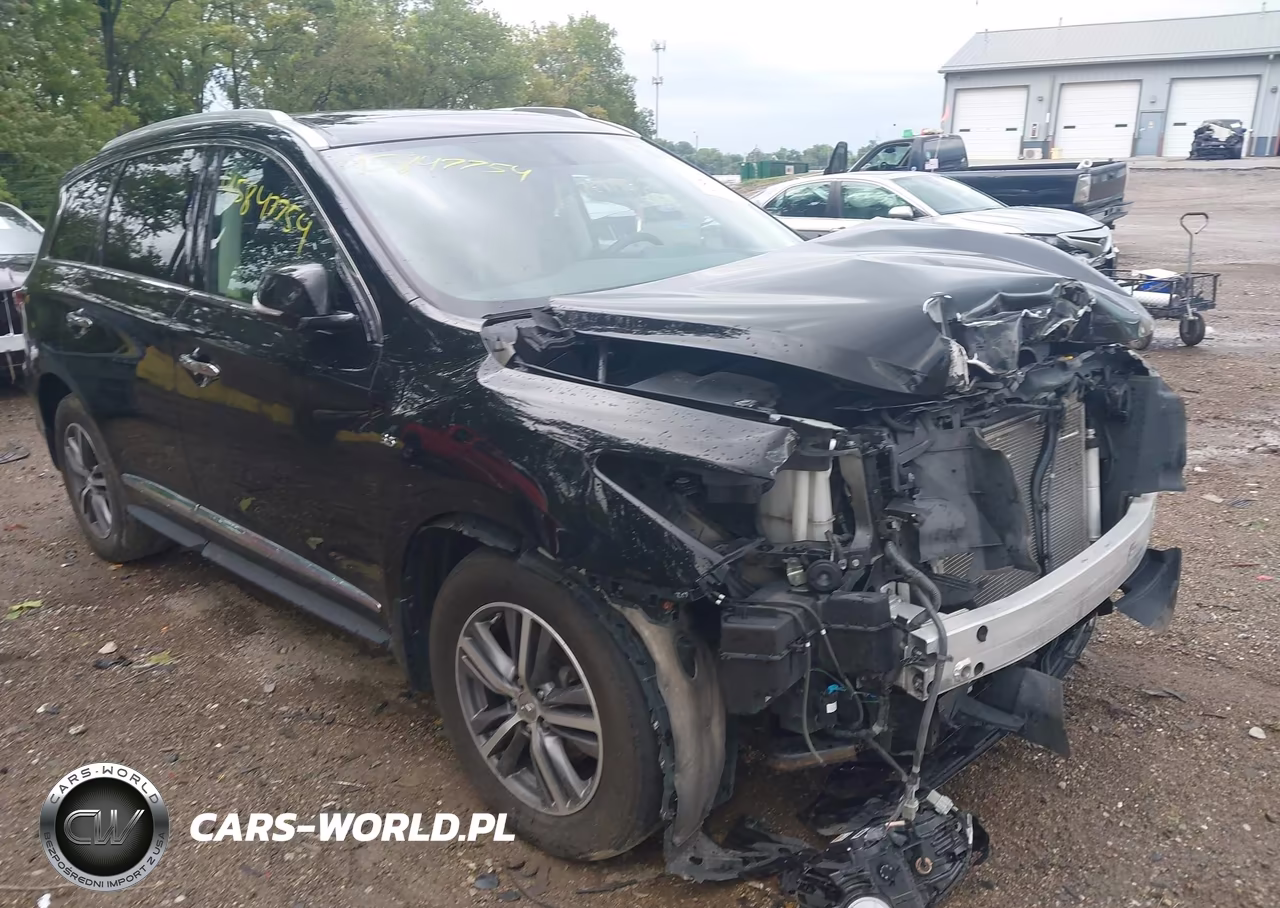 2018 Infiniti Qx60 VIN:5N1DL0MM0JC531703 - 6