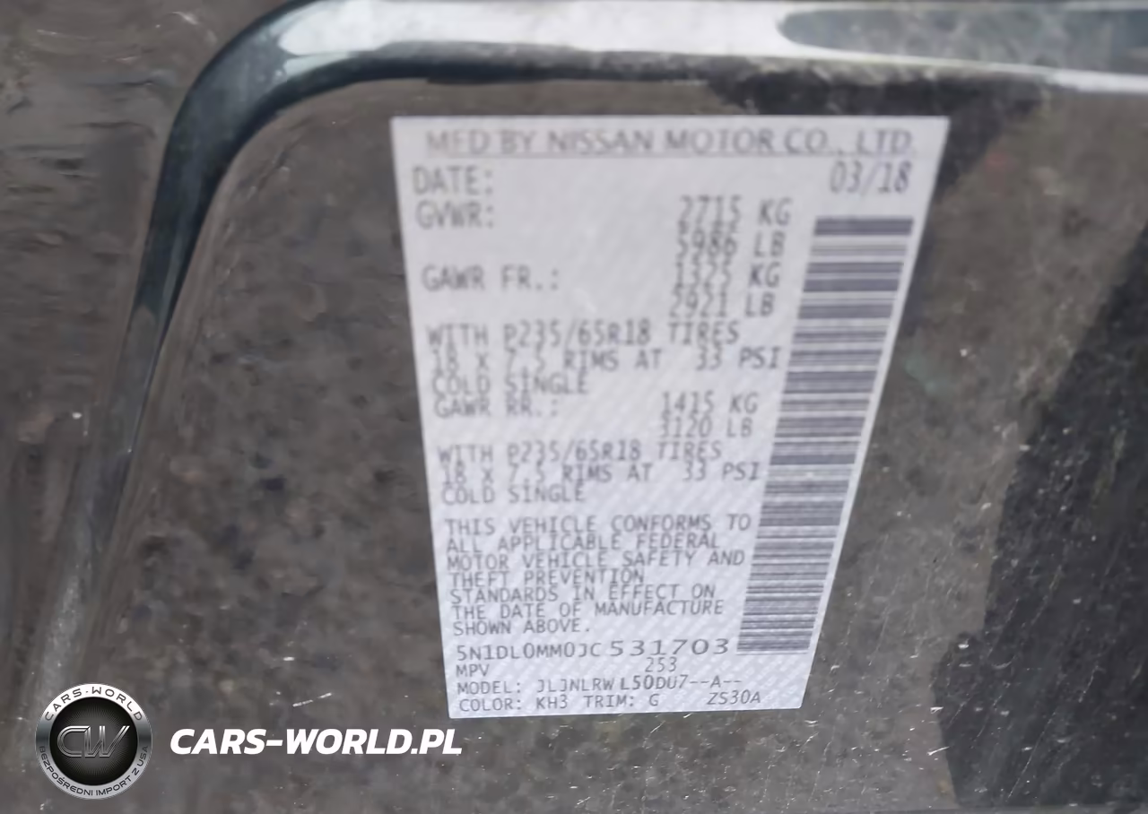 2018 Infiniti Qx60 VIN:5N1DL0MM0JC531703 - 9