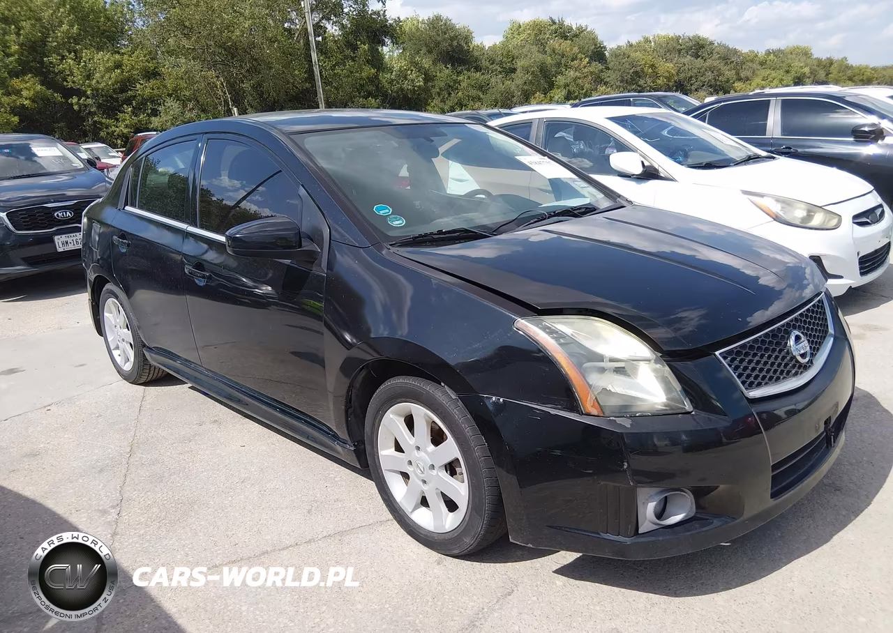 2010 Nissan Sentra 2.0Sr