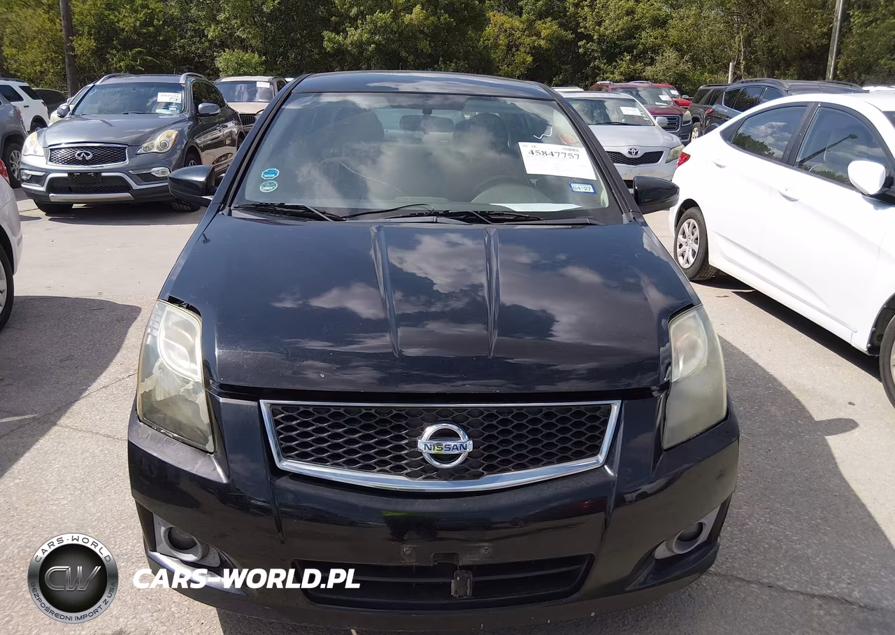 2010 Nissan Sentra 2.0Sr VIN:3N1AB6AP8AL606148 - 12