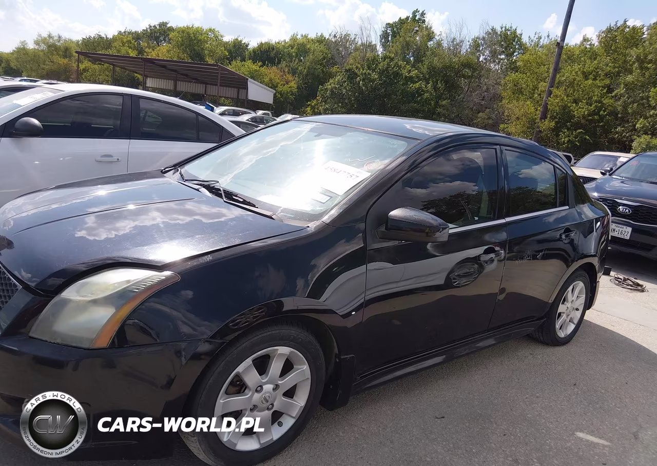 2010 Nissan Sentra 2.0Sr VIN:3N1AB6AP8AL606148 - 14