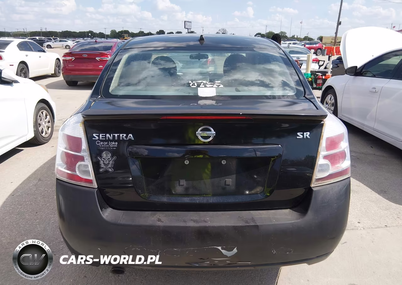 2010 Nissan Sentra 2.0Sr VIN:3N1AB6AP8AL606148 - 16