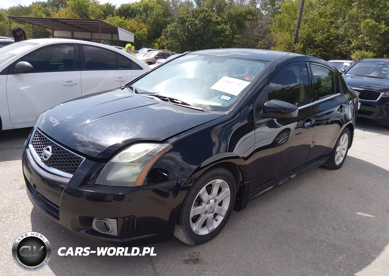 2010 Nissan Sentra 2.0Sr VIN:3N1AB6AP8AL606148 - 2