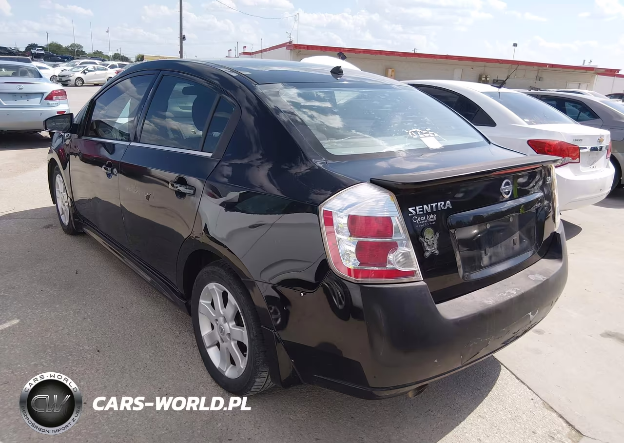 2010 Nissan Sentra 2.0Sr VIN:3N1AB6AP8AL606148 - 3