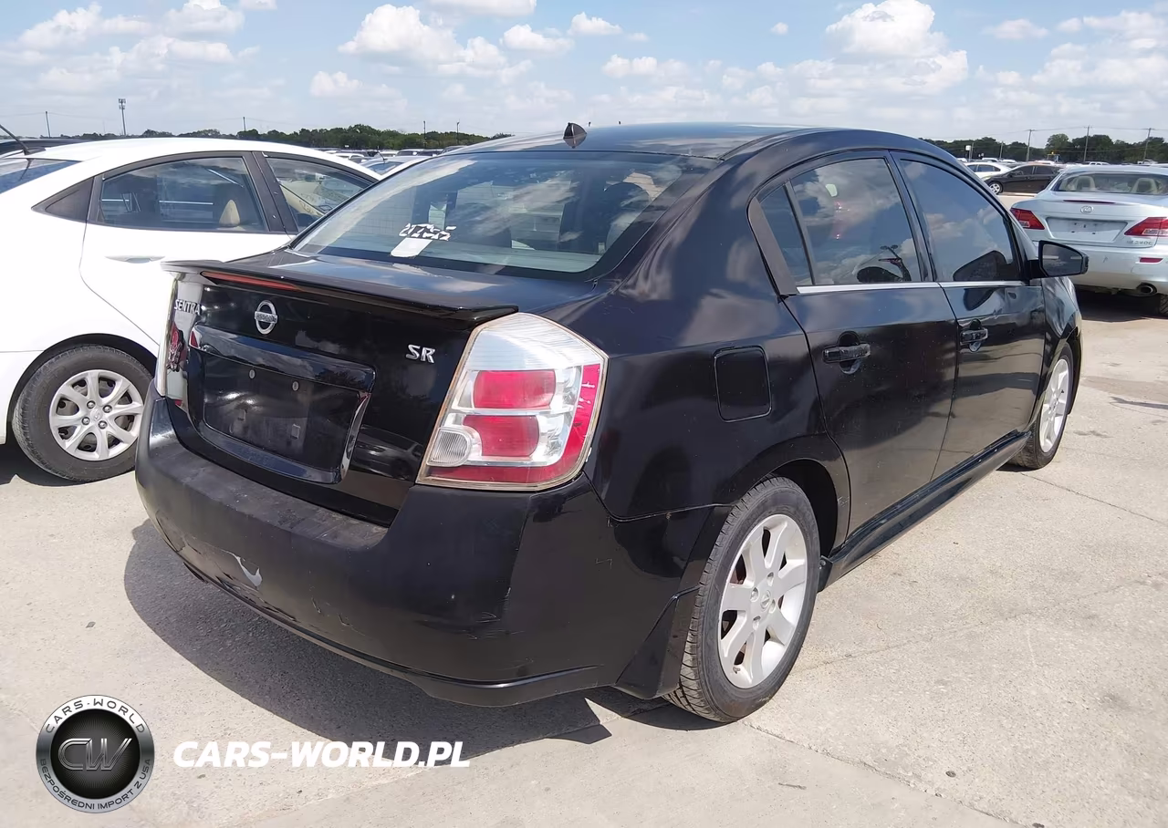 2010 Nissan Sentra 2.0Sr VIN:3N1AB6AP8AL606148 - 4