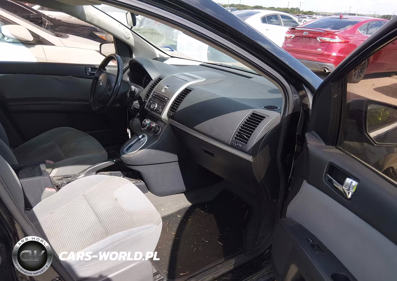 2010 Nissan Sentra 2.0Sr VIN:3N1AB6AP8AL606148 - 5