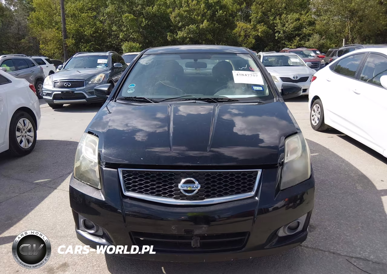 2010 Nissan Sentra 2.0Sr VIN:3N1AB6AP8AL606148 - 6