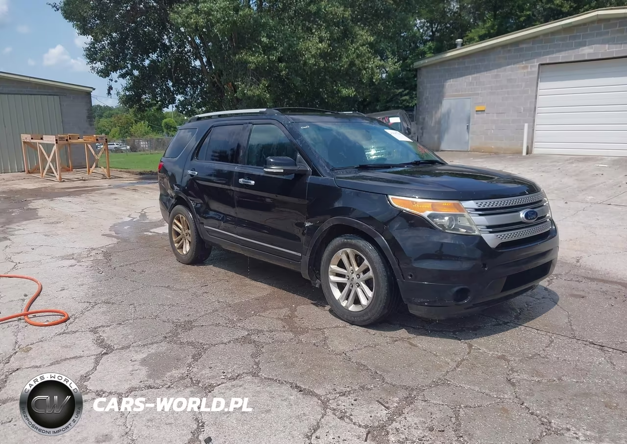 2015 Ford Explorer Xlt – zdjęcie 1 z 16