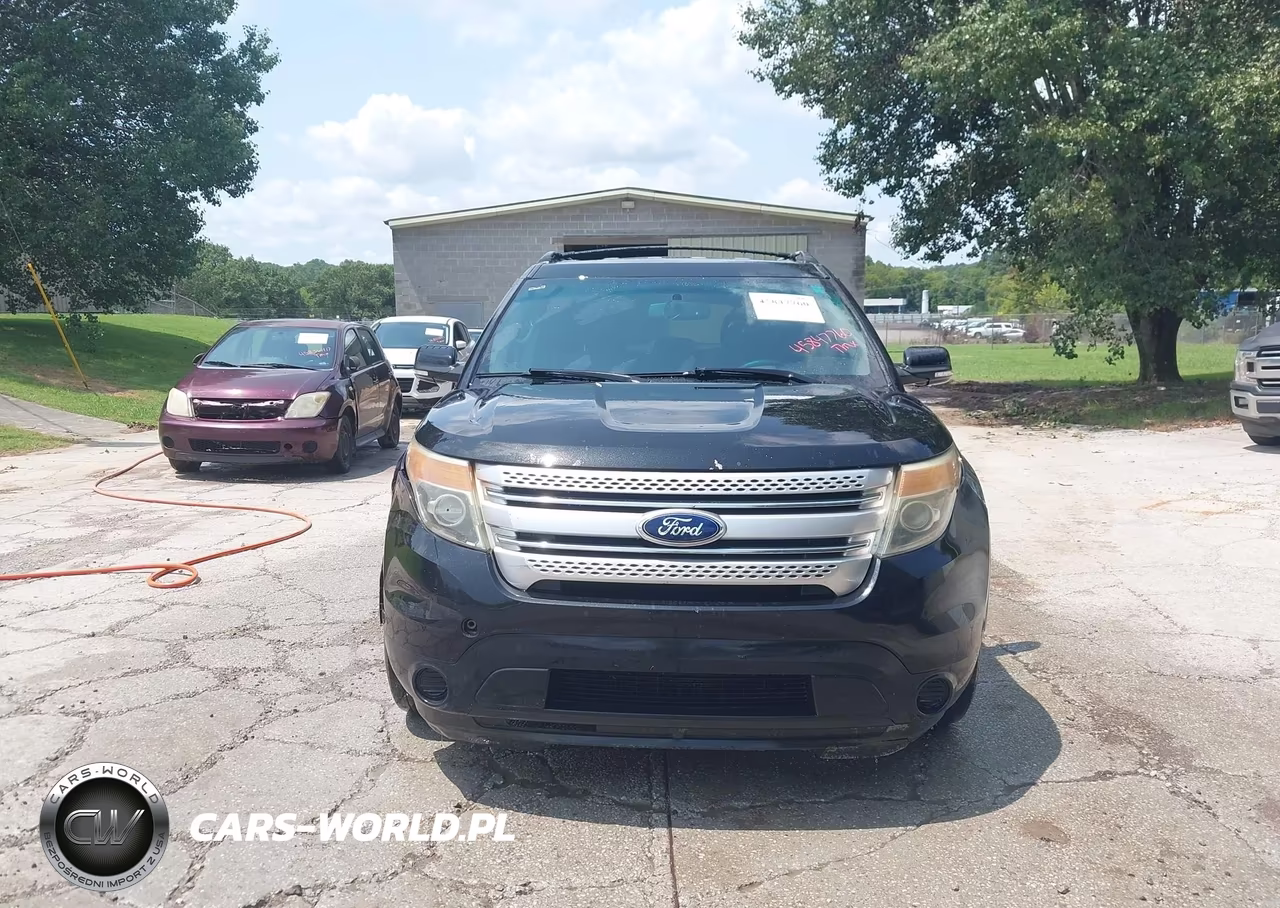 2015 Ford Explorer Xlt VIN:1FM5K7D84FGA45947 - 12