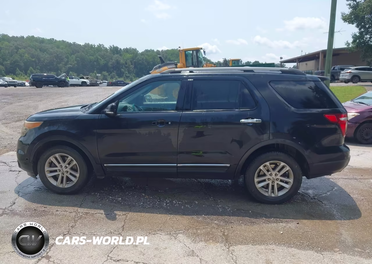 2015 Ford Explorer Xlt VIN:1FM5K7D84FGA45947 - 14