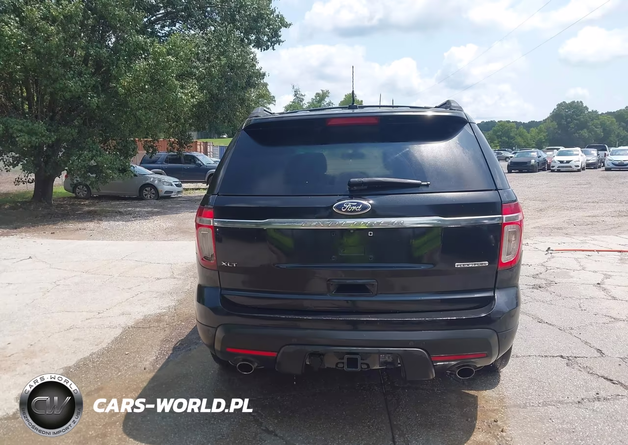 2015 Ford Explorer Xlt VIN:1FM5K7D84FGA45947 - 16