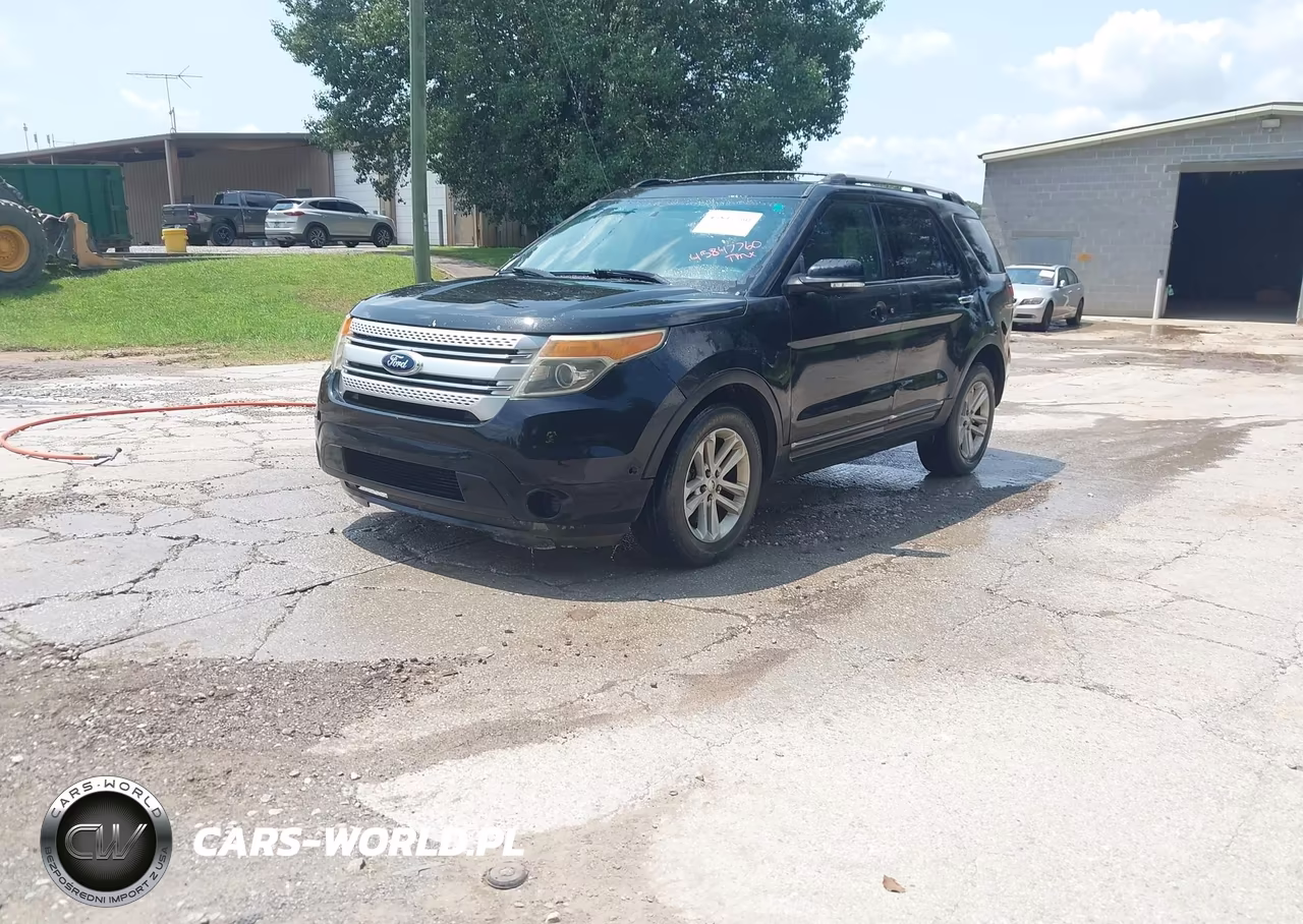 2015 Ford Explorer Xlt VIN:1FM5K7D84FGA45947 - 2