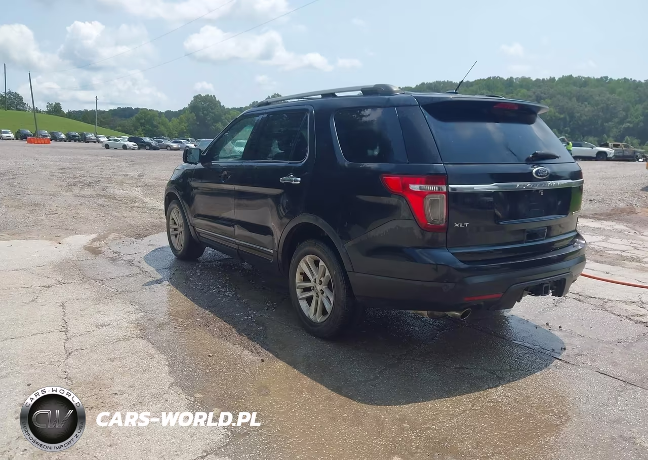 2015 Ford Explorer Xlt VIN:1FM5K7D84FGA45947 - 3