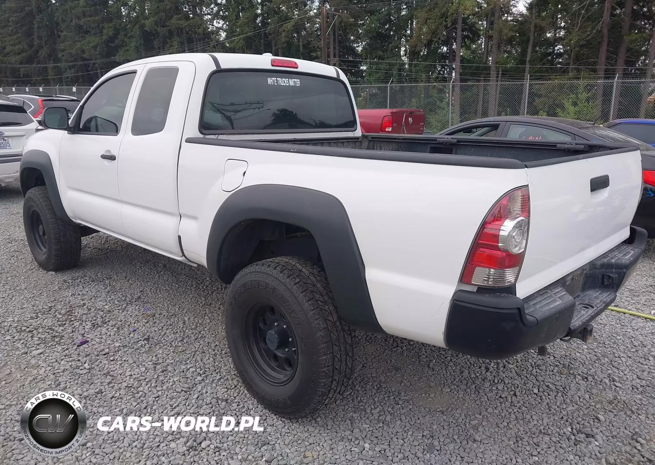 2009 Toyota Tacoma VIN:5TEUX42N49Z638469 - 3