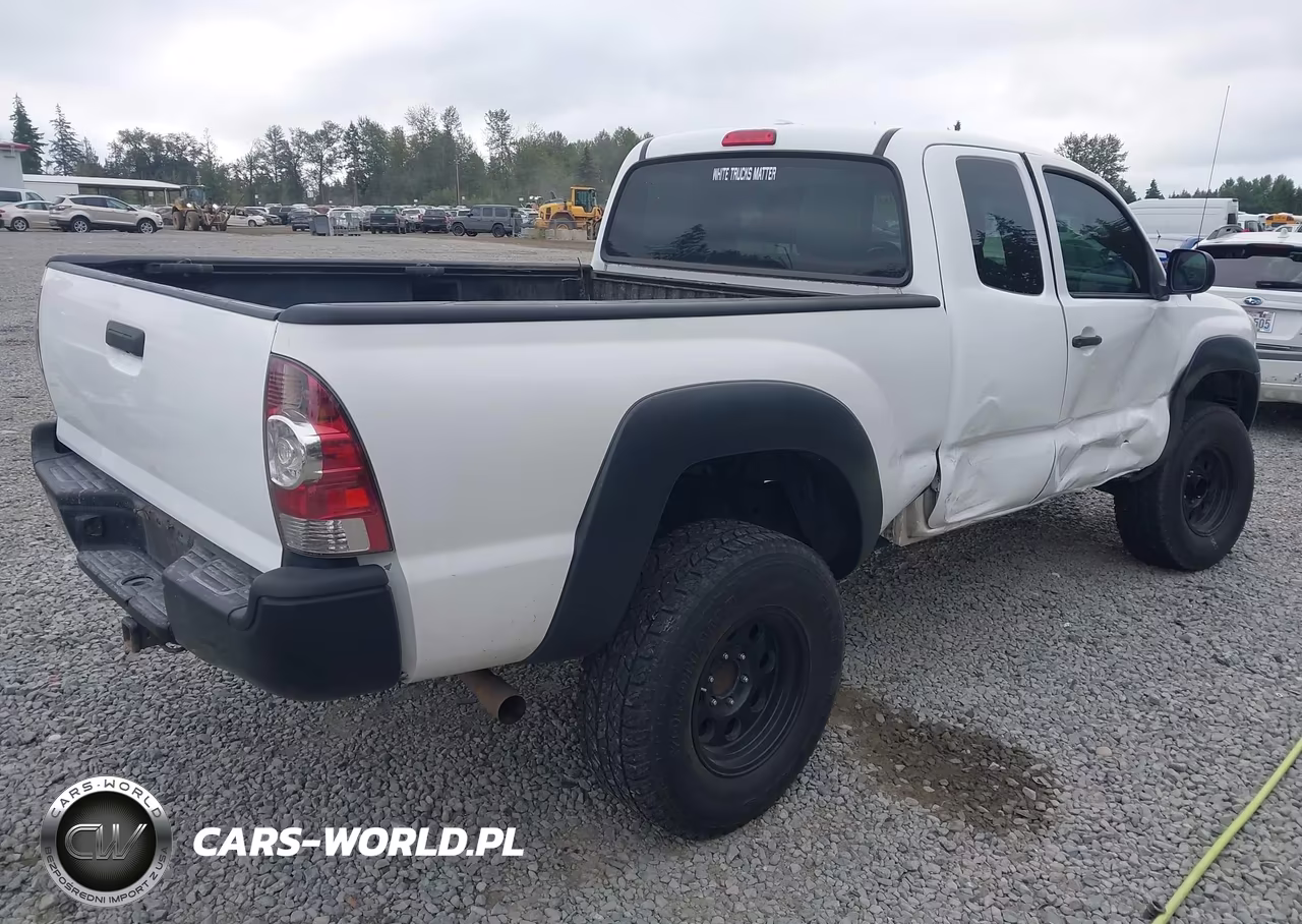 2009 Toyota Tacoma VIN:5TEUX42N49Z638469 - 4