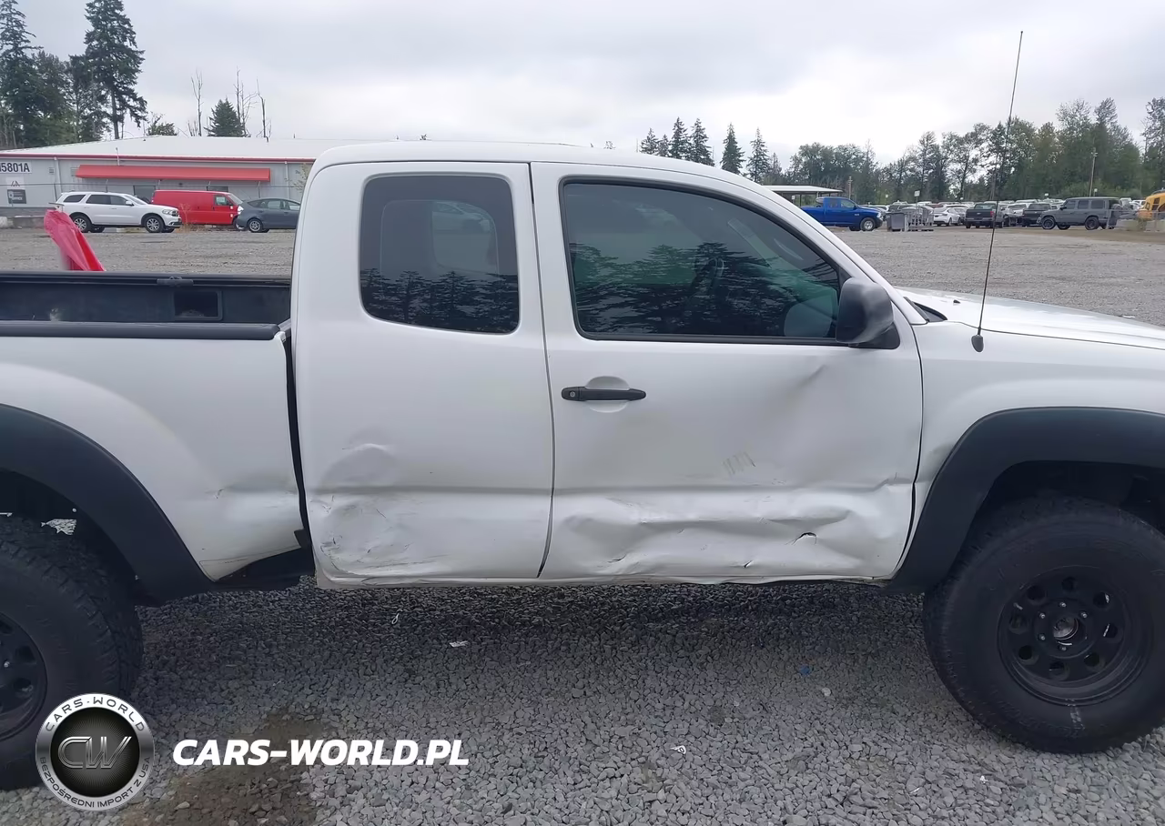 2009 Toyota Tacoma VIN:5TEUX42N49Z638469 - 6