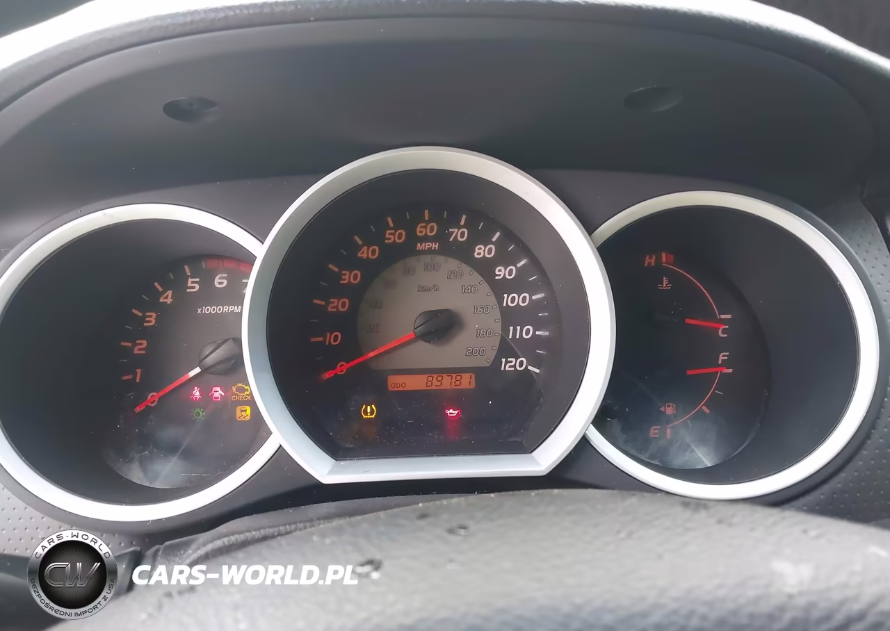 2009 Toyota Tacoma VIN:5TEUX42N49Z638469 - 7