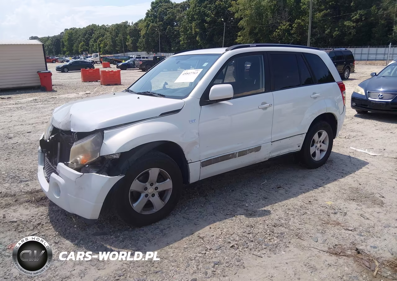 2006 Suzuki Grand Vitara Xsport VIN:JS3TE944464103425 - 2
