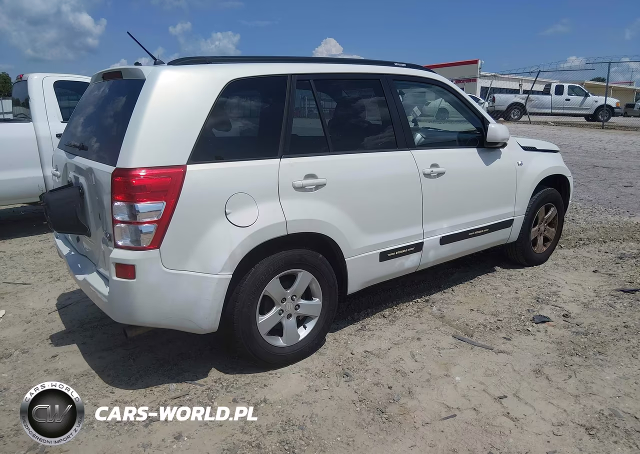 2006 Suzuki Grand Vitara Xsport VIN:JS3TE944464103425 - 4