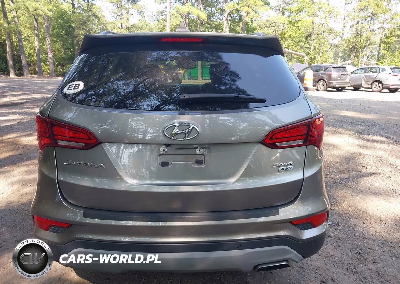 2018 Hyundai Santa Fe Sport 2.4L VIN:5NMZUDLB0JH100004 - 16