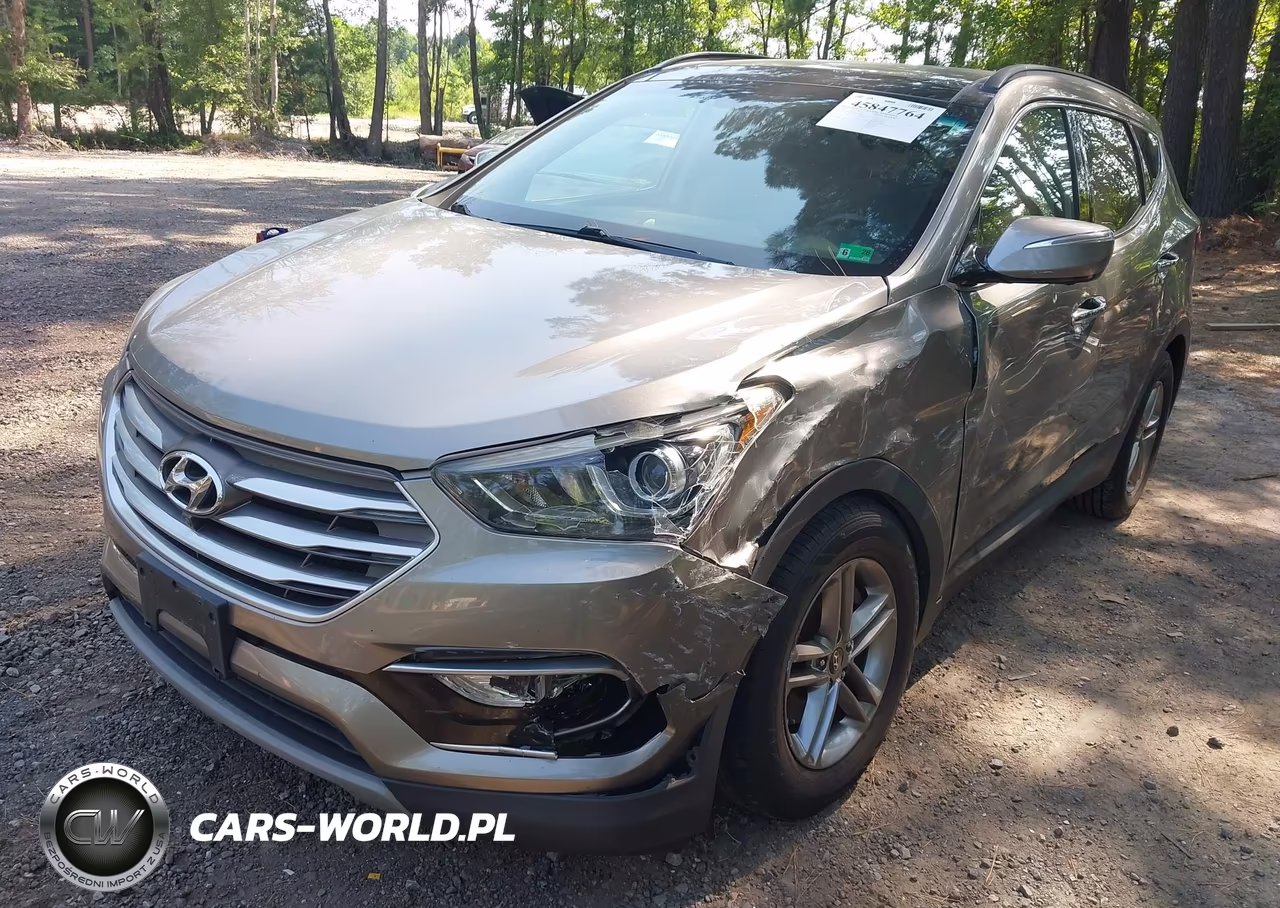 2018 Hyundai Santa Fe Sport 2.4L VIN:5NMZUDLB0JH100004 - 2