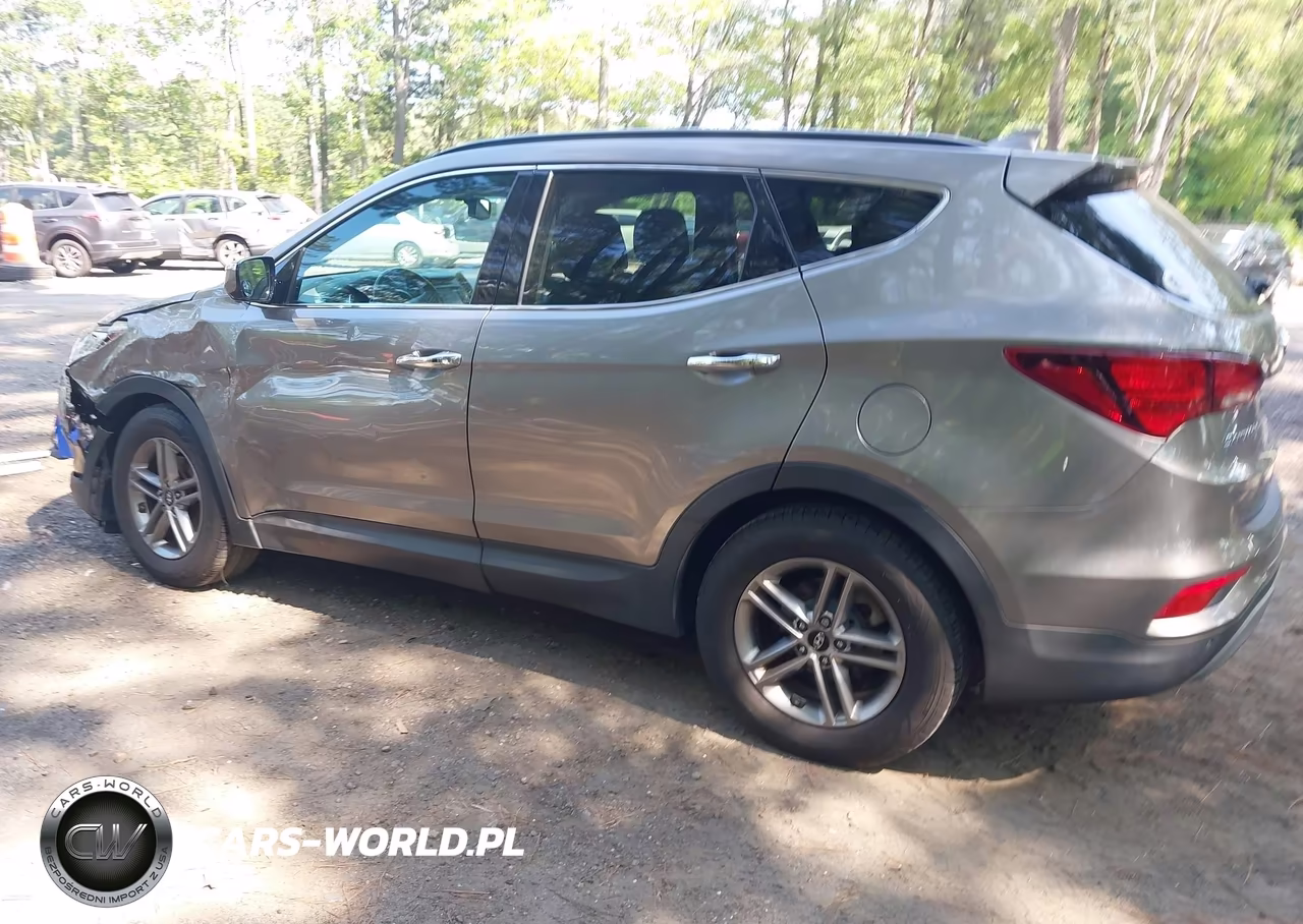 2018 Hyundai Santa Fe Sport 2.4L VIN:5NMZUDLB0JH100004 - 3
