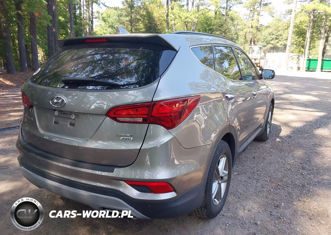 2018 Hyundai Santa Fe Sport 2.4L VIN:5NMZUDLB0JH100004 - 4