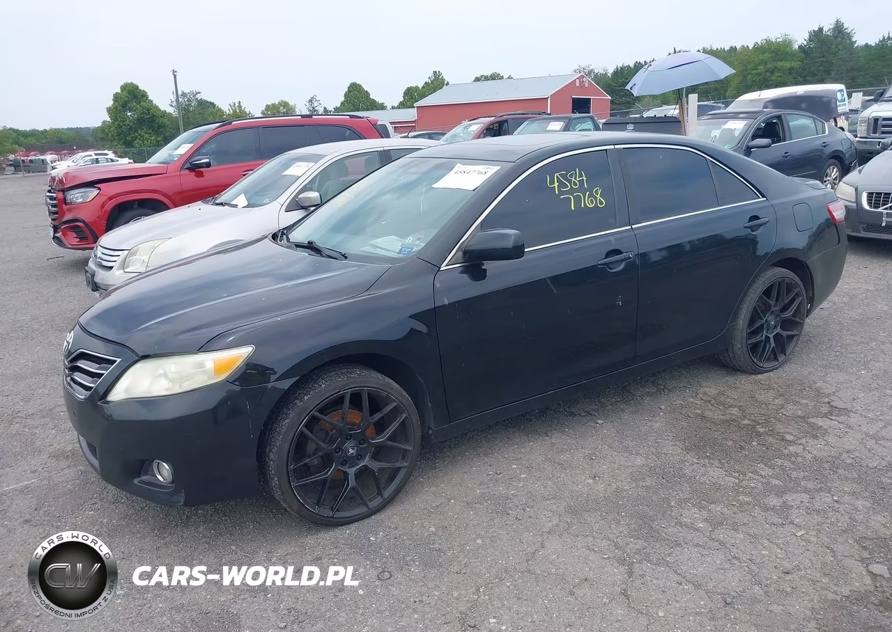 2010 Toyota Camry Xle V6 VIN:4T1BK3EK7AU598639 - 2