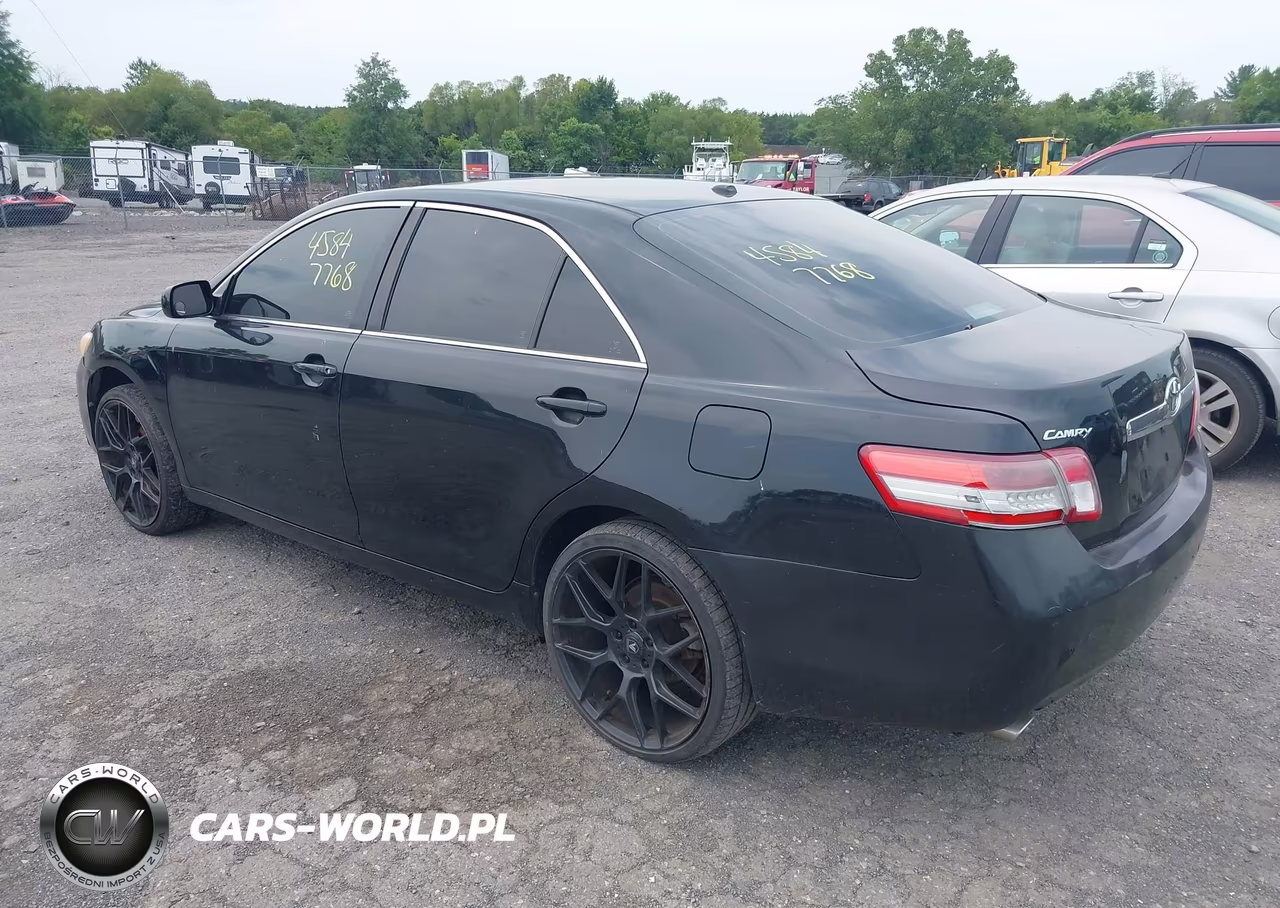 2010 Toyota Camry Xle V6 VIN:4T1BK3EK7AU598639 - 3