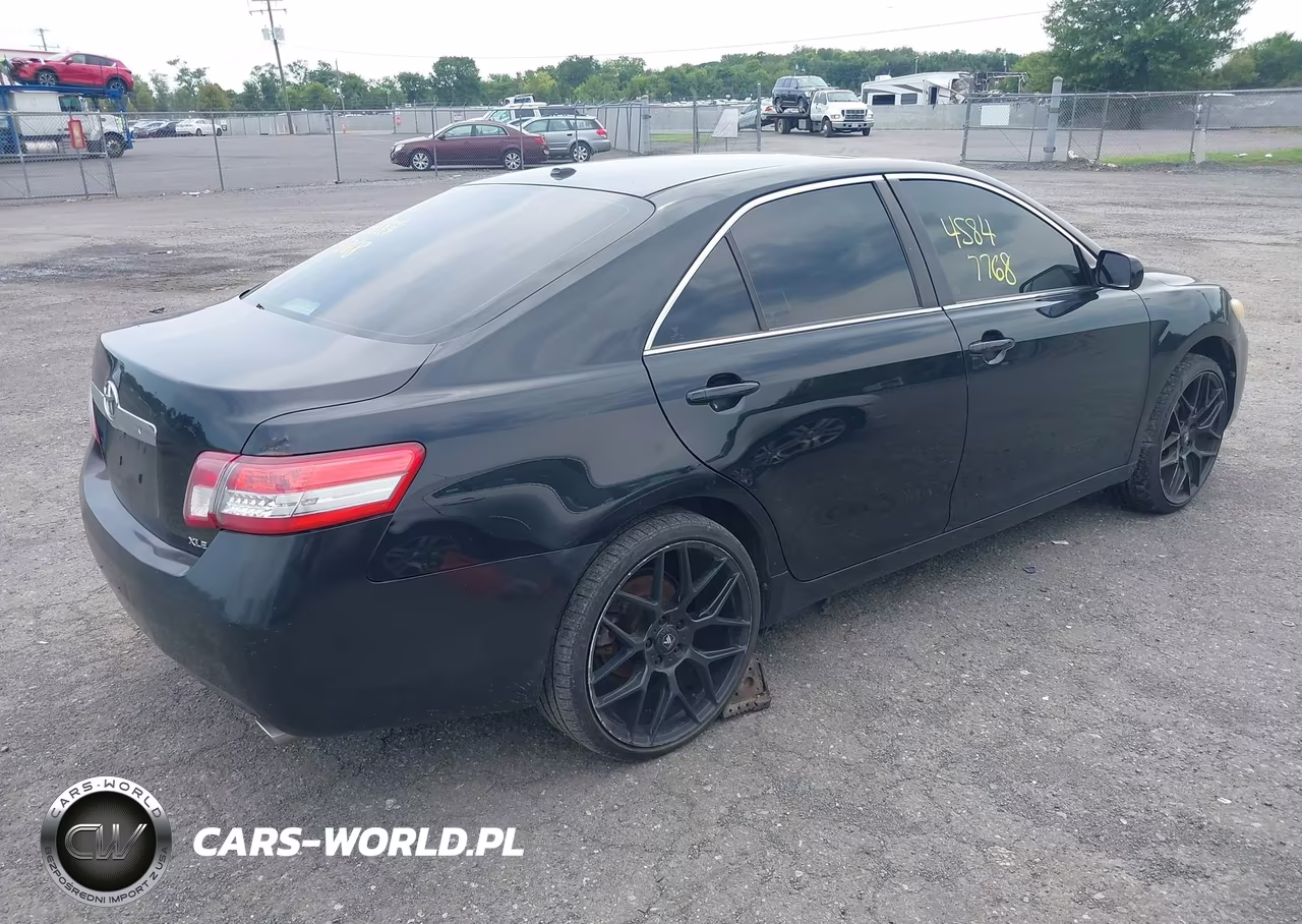 2010 Toyota Camry Xle V6 VIN:4T1BK3EK7AU598639 - 4