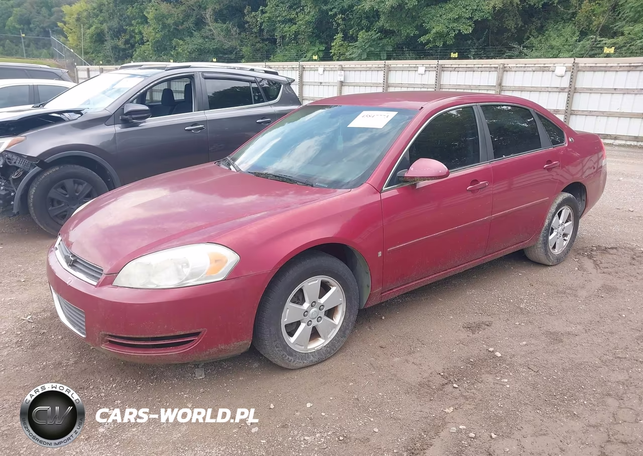 2006 Chevrolet Impala Lt VIN:2G1WT55K869408925 - 2
