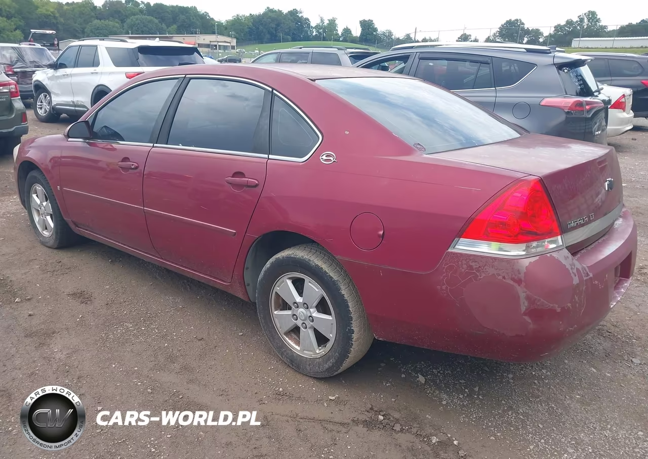 2006 Chevrolet Impala Lt VIN:2G1WT55K869408925 - 3