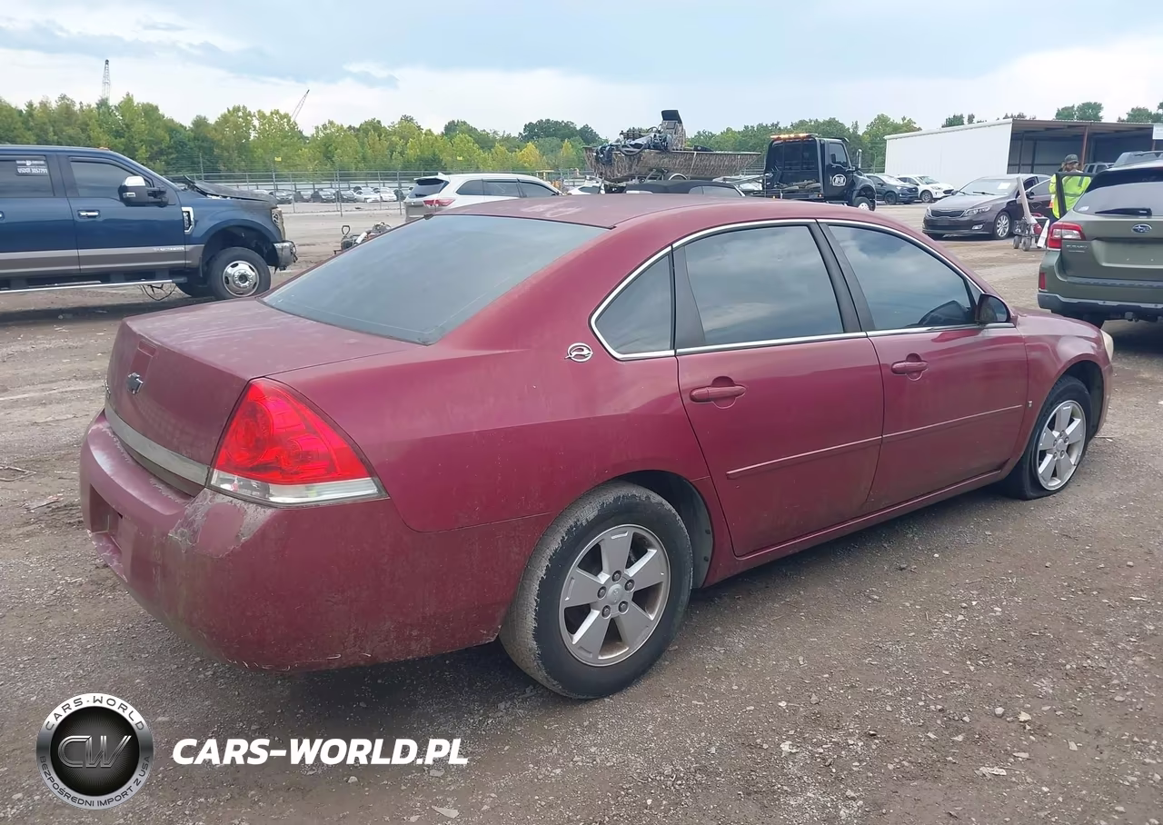 2006 Chevrolet Impala Lt VIN:2G1WT55K869408925 - 4