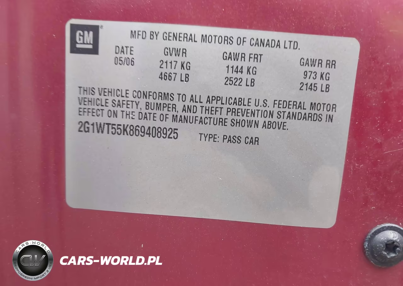 2006 Chevrolet Impala Lt VIN:2G1WT55K869408925 - 9